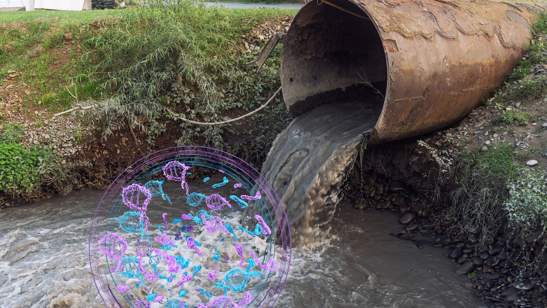 India’s urban drainage is a genetic playground for antibiotic-resistant superbugs